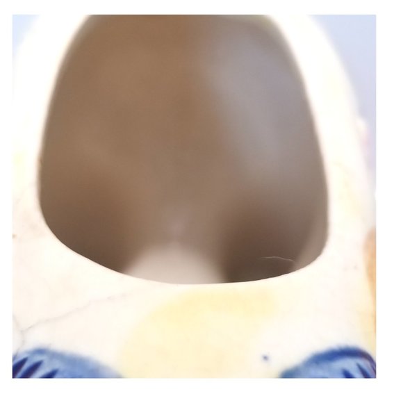 Lucky Elephant Small Planter Hand Painted Ceramic Made in Occupied Japan1945 - Picture 15 of 15